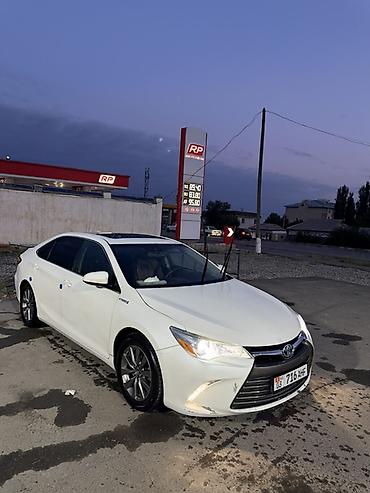 jac t9: Toyota Camry: 2016 г., 2.5 л, Автомат, Гибрид, Седан — 6