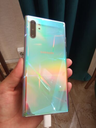 samsung note 10 1 2014: Samsung Note 10 Plus, Б/у, 256 ГБ, цвет - Серебристый, 2 SIM