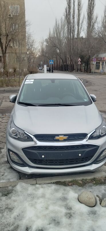 Chevrolet: Chevrolet Spark: 2018 г., 1 л, Вариатор, Бензин, Хэтчбэк