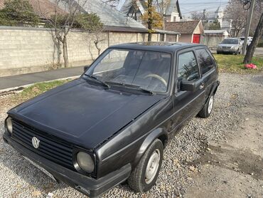 Volkswagen: Volkswagen Golf: 1989 г., 1.6 л, Механика, Бензин, Купе