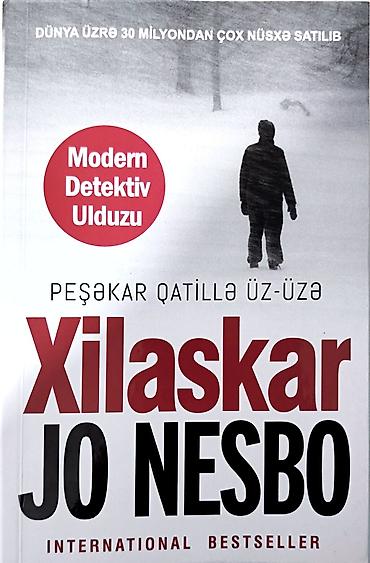 Dünyada 30 milyondan çox nüsxəsi satılmış məşhur yazıçı Jo Nesbo