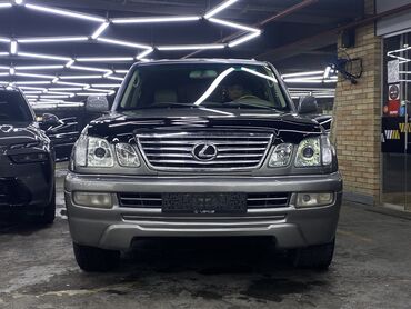 машина маленкий: Lexus LX: 2004 г., 4.7 л, Автомат, Газ, Внедорожник