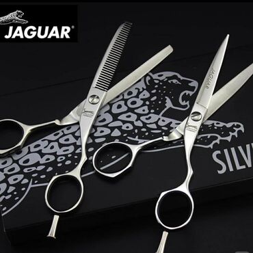 аксессуары для волос: Высококачественные профессиональные парикмахерские ножницы от "JAGUAR"