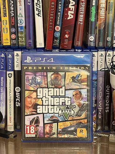 ophone 4: Məhsul: Grand Theft Auto V – Premium Edition (PS4) Xüsusiyyətlər: - — 1