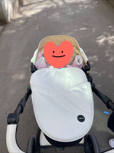 ремни безопасности на коляску: 2-i 1-də araba, Foofoo, Yaş: <1 ay