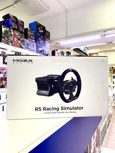 GAMESTORE | Играй с нами!: **🔥 Мощь и стиль в одном наборе! 🔥** **Moza R5 Bundle** – это твой