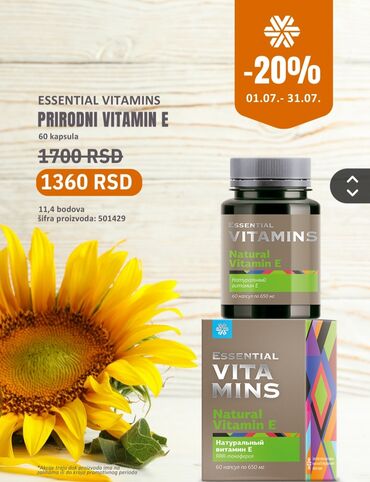 replay tank custom for her: Prirodni vitamin E u kapsulama, pakovan u bočici od 60 kapsula. Svaka