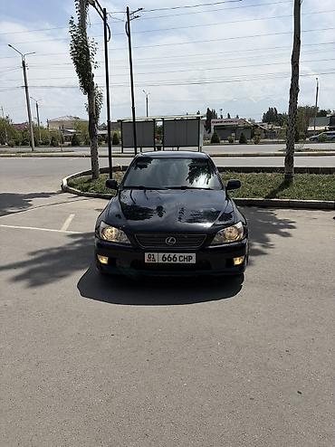 Унаа сатуу: Lexus IS: 2002 г., 2 л, Автомат, Бензин, Седан — 2