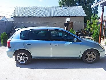 Honda: Honda Civic: 2001 г., 1.5 л, Вариатор, Бензин, Хэтчбэк — 2