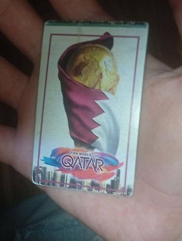 Məhsul: FIFA World Cup Qatar temalı futbol kolleksiya at lalafo.az — 2 Məhsul: FIFA World Cup Qatar temalı futbol kolleksiya — 2