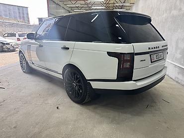 Land Rover: Land Rover Range Rover: 2013 г., Внедорожник — 4