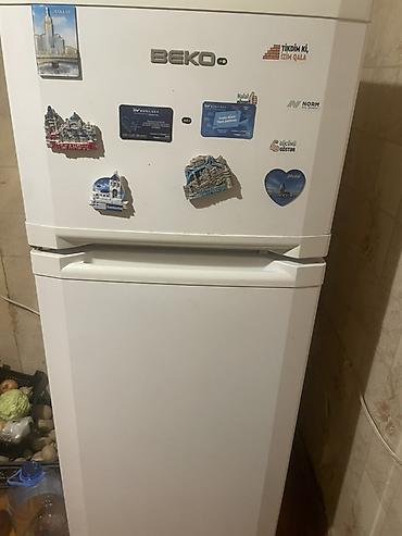 Mətbəx texnikası: Beko iki qapılı soyuducu - Brend/model: Beko - Tip: üst hissədə — 2