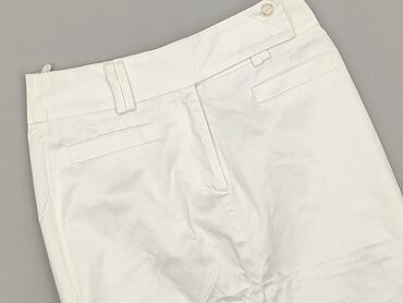 jeans jogger damskie: Material trousers for women, size XS (EU 34)