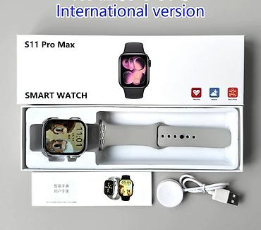 redmi watch 5 active: РАСПРОДАЖА ОСТАТКОВ Смарт‑часы S11 Pro Max (International version) — 1