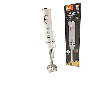 Блендеры: №: 1737 Məhsulun adı: Blender RAF R-320, White Brend: RAF Kateqoriya — 2