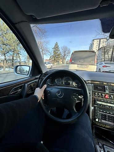 mers w210: Mercedes-Benz E-Class: 2000 г., 4.3 л, Автомат, Бензин, Седан — 3