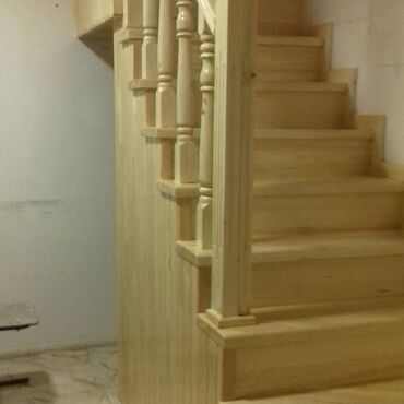 Pilləkən məhəccərləri: Taxta pilləkan sifatişi — 17