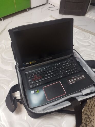 купить ноутбук бу игровой: Ноутбук, Acer, Колдонулган, Оюндар үчүн, эс тутум HDD + SSD