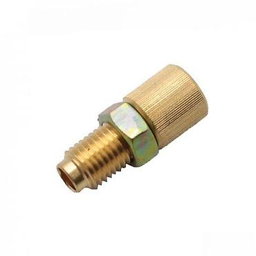 10x1 25 adapter: Mesingani adapterski priključak cilindričnog oblika, dizajniran za — 1