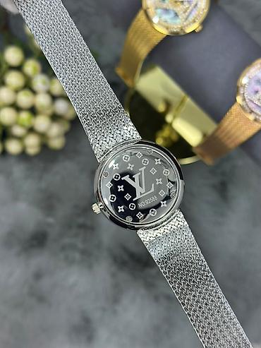 gümüşün qiyməti: Yeni, Qol saatı, Louis Vuitton, rəng - Qızılı — 5