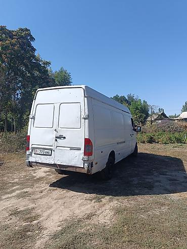 автомобиль крайслер: Mercedes-Benz Спринтер: 1995 г., Дизель, Фургон — 4