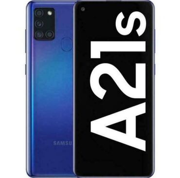 Samsung: Samsung Galaxy A21S, цвет - Синий