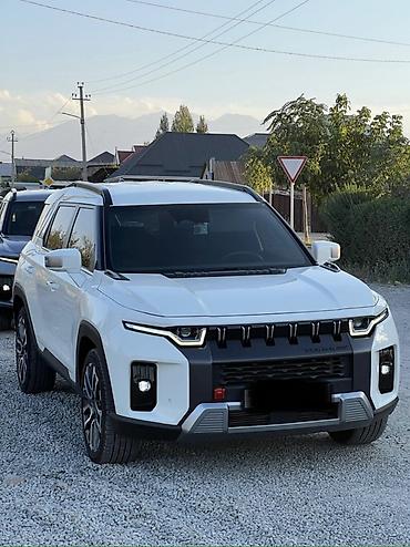 жабра бампер на фит: Ssangyong Torres: 2022 г., 1.5 л, Автомат, Бензин, Кроссовер — 1