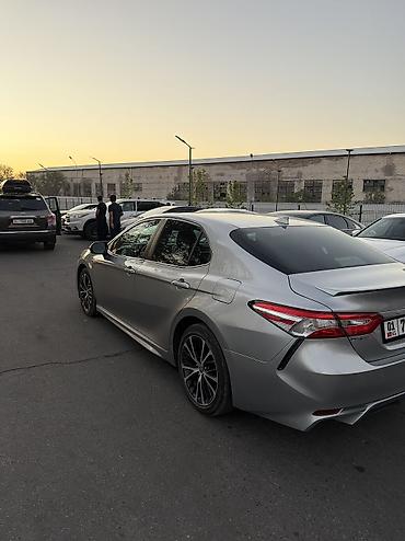 e6 3: Toyota Camry: 2020 г., 2.5 л, Типтроник, Бензин, Седан — 3