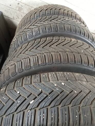 Auto delovi: Mercedes felne sa gumama ZIMSKE MIchelin ALPINE 6 Mercedes celicne — 11