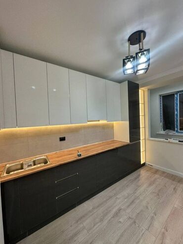продажа квартир в бишкеке без посредников 2022: 1 комната, 43 м², Элитка, 7 этаж, Дизайнерский ремонт