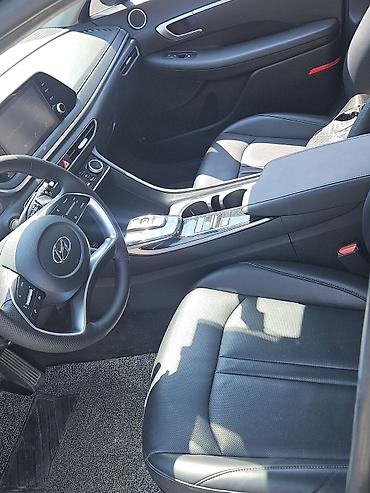 hybrid: Hyundai Sonata: 2022 г., 2 л, Автомат, Гибрид — 9