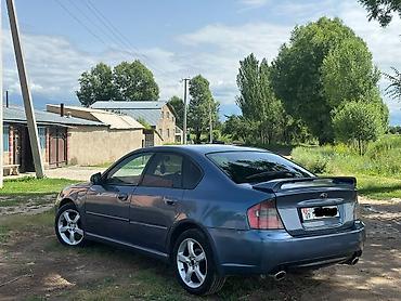 Унаа: Subaru Legacy: 2003 г., 2 л, Автомат, Бензин, Седан — 10