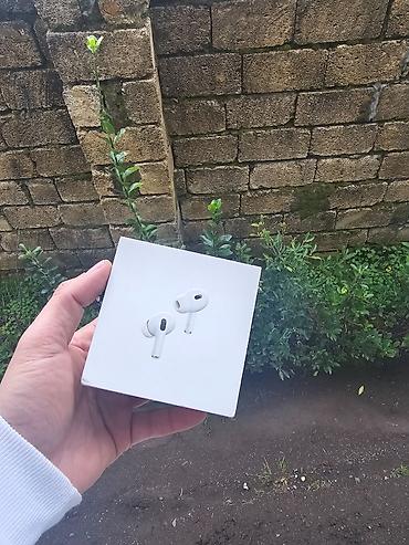planşet apple: Apple AirPods Pro (2-ci nəsil) – MagSafe USB‑C şarj qutusu ilə — 2