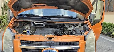 turbo az ford transit 8 1: Ford Transit yük furqonu Xüsusiyyətlər: - Kuzov: qapalı furqon, yan — 4