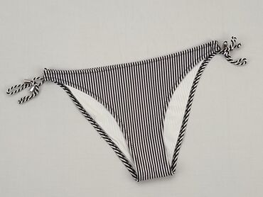biała spódniczka w czarne kropki: Swim panties L (EU 40), Synthetic fabric, condition - Very good
