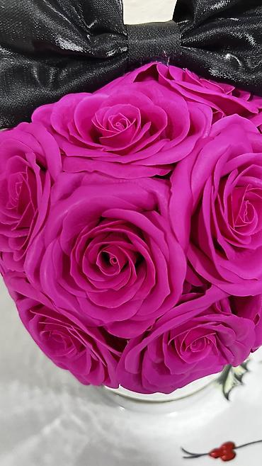 Цветы и букеты: Букет из 21 розочки Букет из мыло Букет роз Каждый лепесток сделан — 2