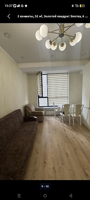 1 ком кв продажа: 2 комнаты, 52 м², Элитка, 6 этаж, Евроремонт — 2