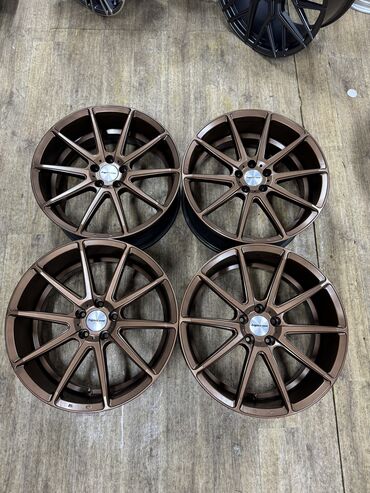 Диски: Литые Диски R 20 Комплект, отверстий - 5, Б/у — 2