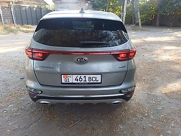 Унаа сатуу: Kia Sportage: 2020 г., 2 л, Дизель, Кроссовер — 4