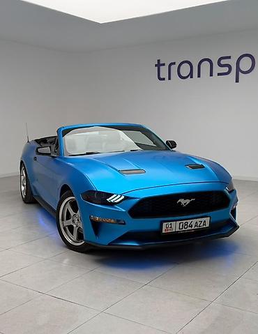 додж кабриолет: Ford Mustang: 2019 г., Автомат, Кабриолет — 3