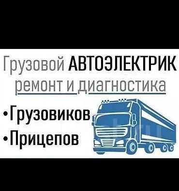 воздушный сигнал на авто: Предлагаю услуги по ремонту электрики на грузовые авто и прицепы — 1