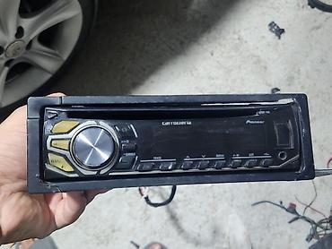 поис: Автомагнитола Pioneer DEH-490 - Однодиновая панель с крупным — 1