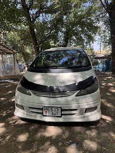 тико сполер: Toyota Estima: 2000 г., 2.4 л, Газ, Минивэн — 1