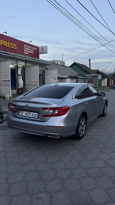 аккорд 10 поколения: Honda Accord: 2018 г., 1.5 л, Вариатор, Бензин, Седан — 10