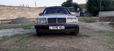 7 nəfərlik avtomobillər: Mercedes-Benz 190: 2.2 l | 1990 il — 2