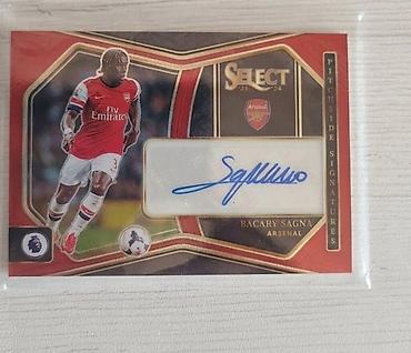 azar 514tkl: Panini Select 23/24 – Pitchside Signatures imzalı kolleksiya kartı - — 1