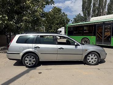 e6 3: Ford Mondeo: 2002 г., 2 л, Механика, Дизель, Универсал — 2