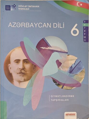 5 cı sınıf rıyazıyyat kıtabı: Dim Azərbaycan dili 6-cı sinif 2021.Yeni qalıb .20 yanvar metrosuna