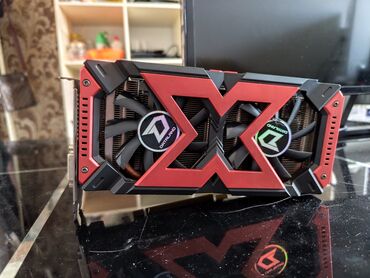 собранный пк: Видеокарта, Б/у, AMD, Radeon RX, 4 ГБ, Для ПК