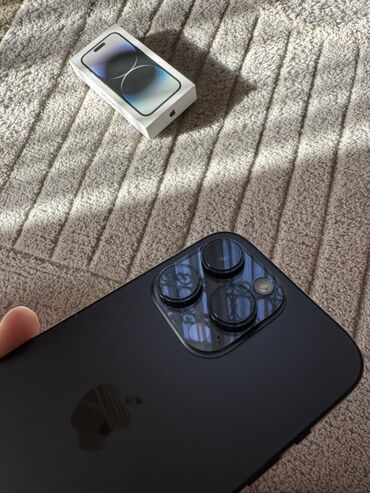 Apple iPhone: IPhone 14 Pro, Б/у, 128 ГБ, Space Gray, Коробка, 83 % — 3